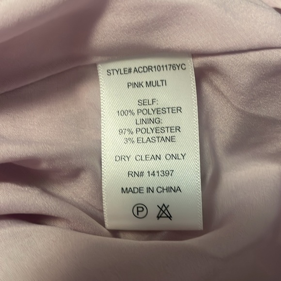 New ASTR Primrose Floral Stappy Back Maxi Dress size Small - Picture 15 of 16